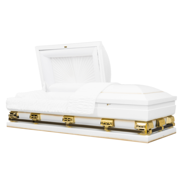 Ataud Eternity Blanco Calibre 20